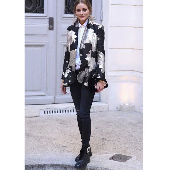 NEW Roger Vivier Viv Strass Combat Bootie–Crystal Buckle -Luxe Fall/Winter Shoes - Picture 3 of 16